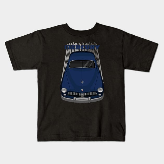 Mercury Coupe 1949 - Alberta Blue Kids T-Shirt by V8social